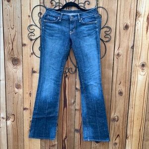 Citizens of Humanity low waist boot cut jeans